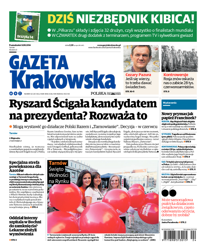 Gazeta Krakowska