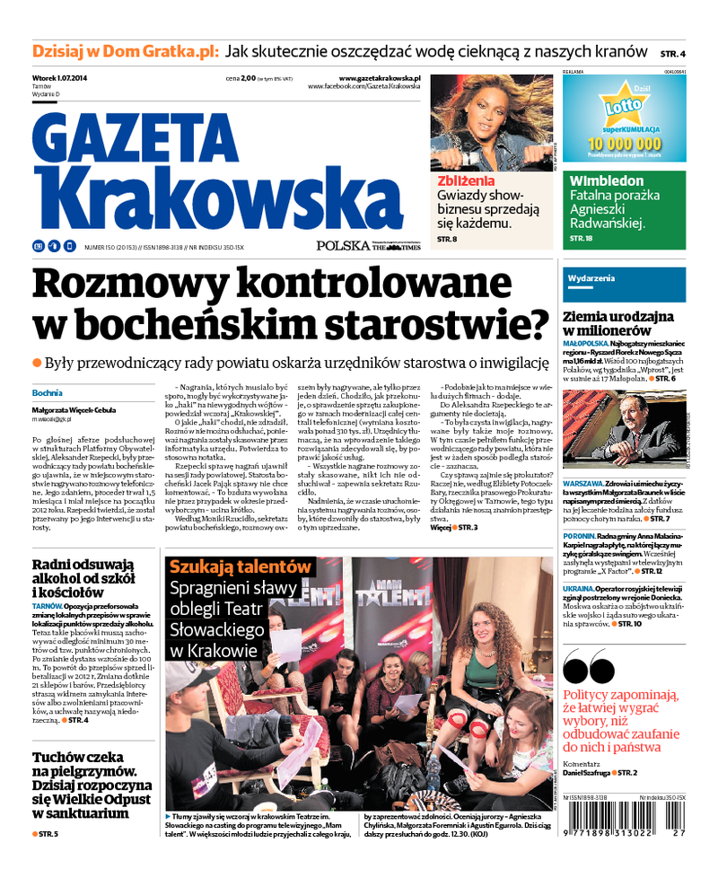 Gazeta Krakowska