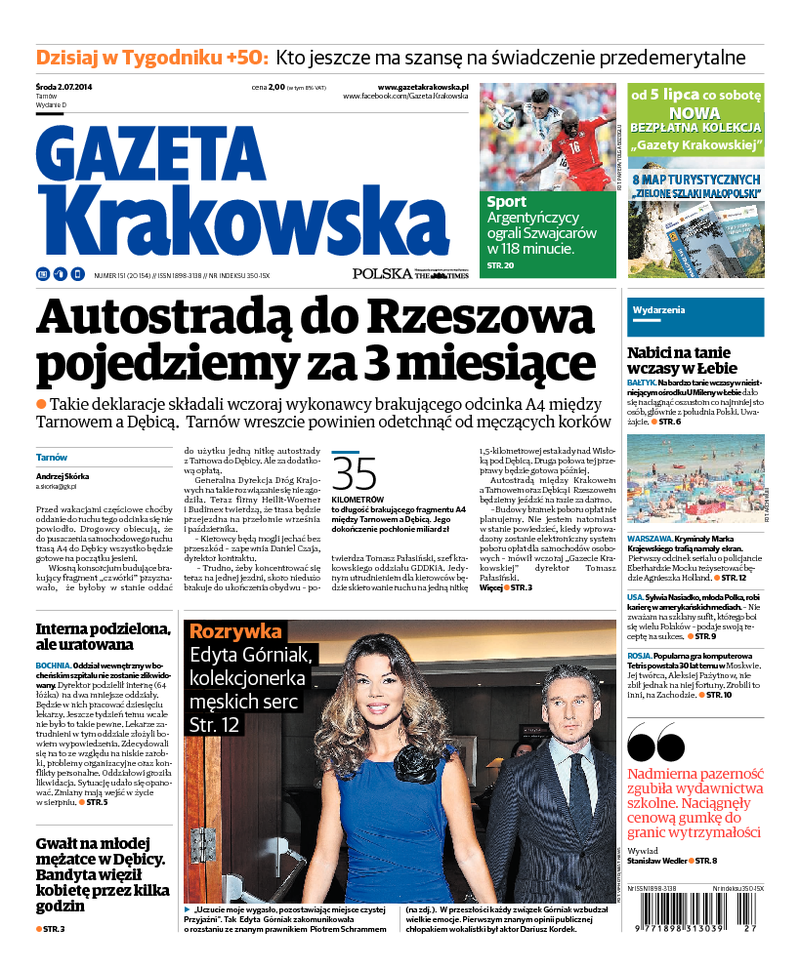 Gazeta Krakowska