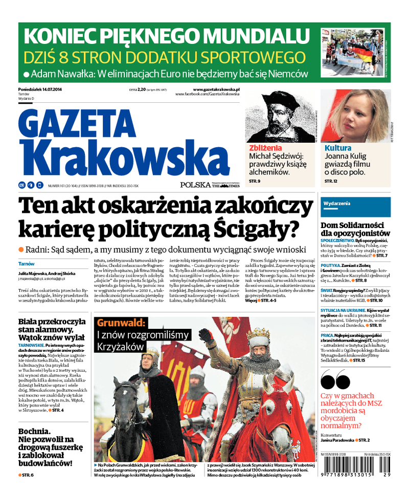 Gazeta Krakowska