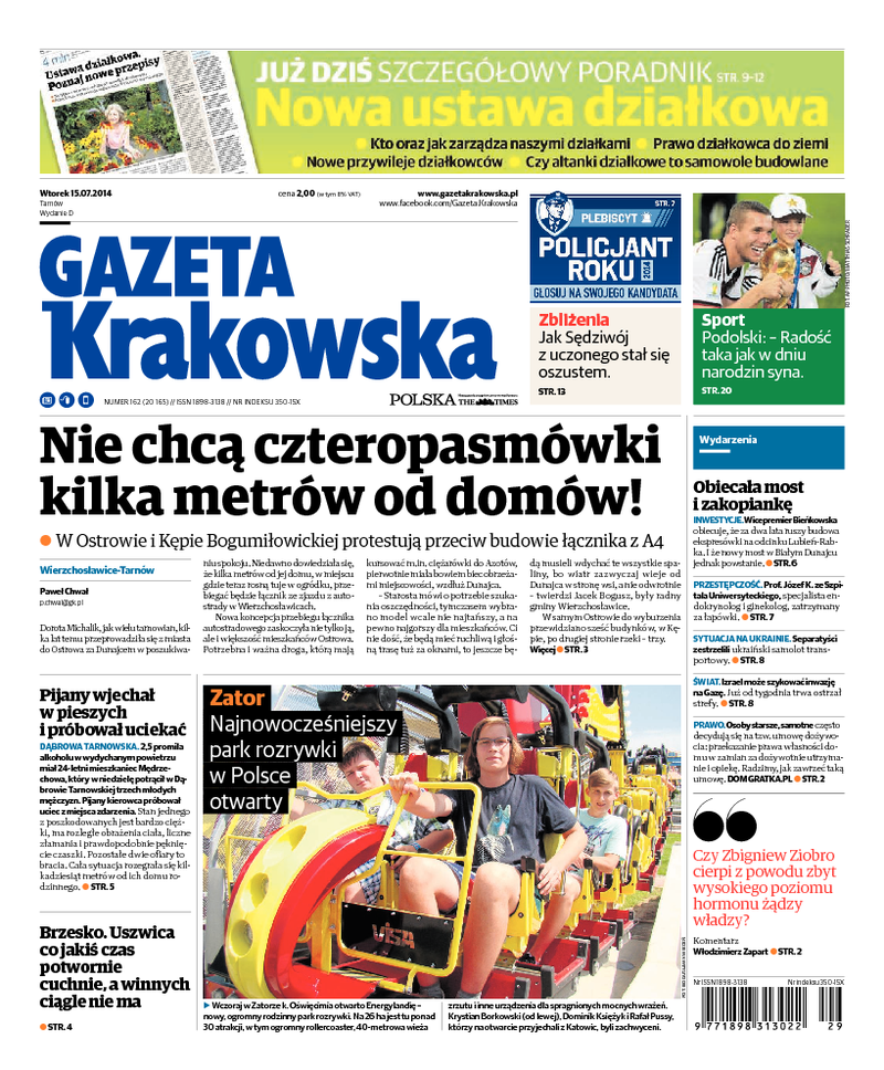 Gazeta Krakowska