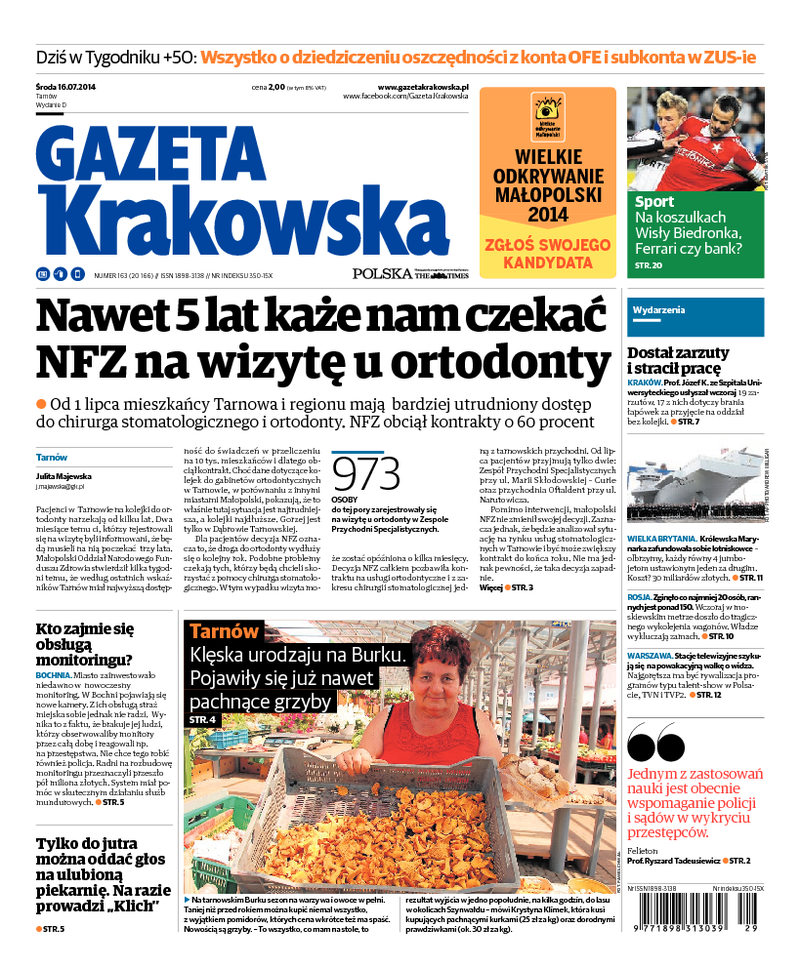 Gazeta Krakowska