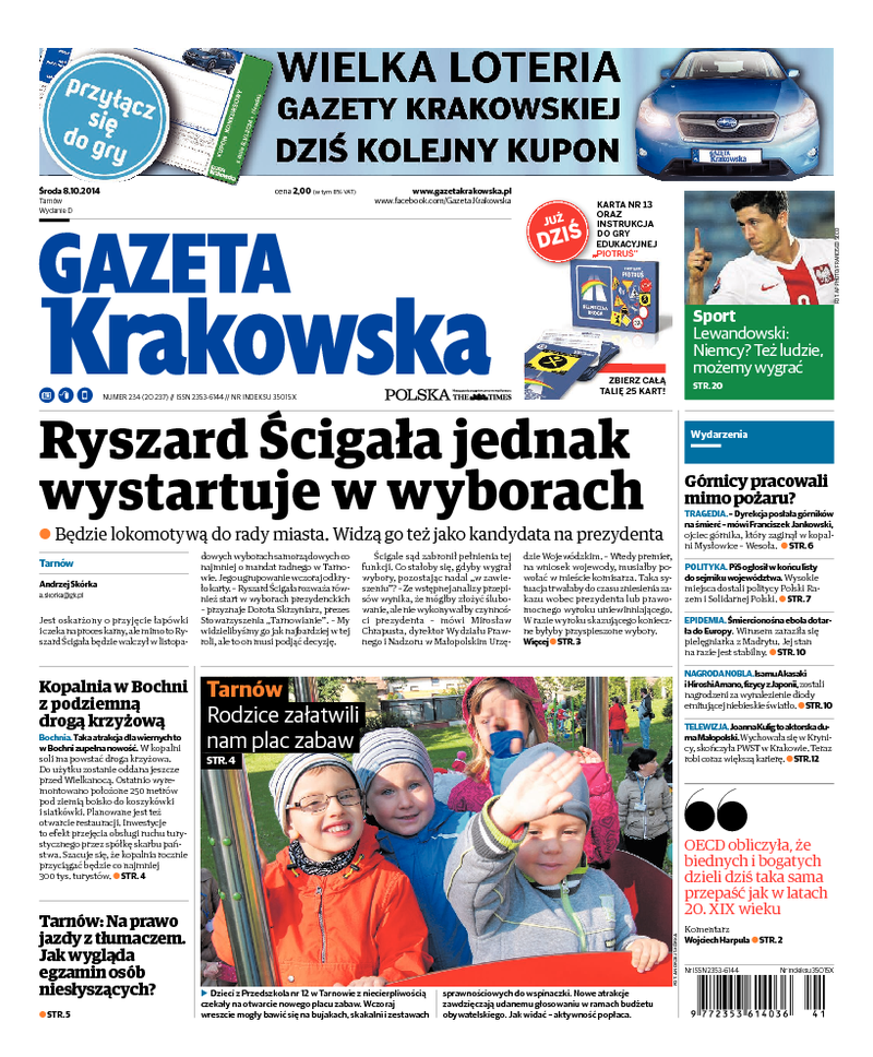 Gazeta Krakowska