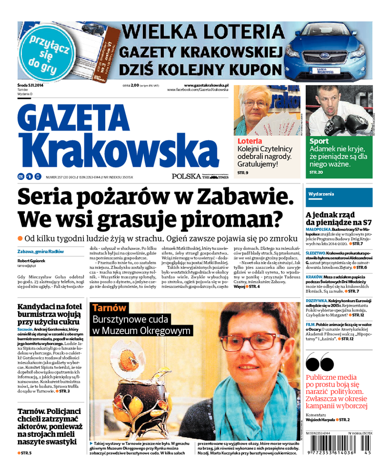 Gazeta Krakowska