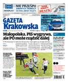 Gazeta Krakowska / mut Małopolska Zachodnia