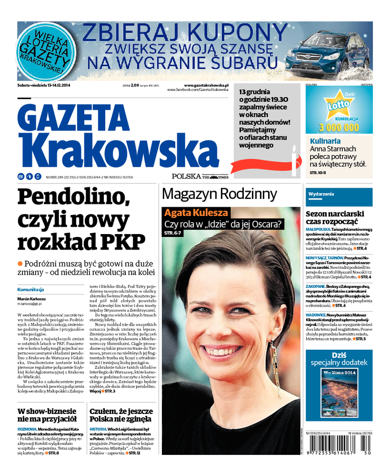 Gazeta Krakowska