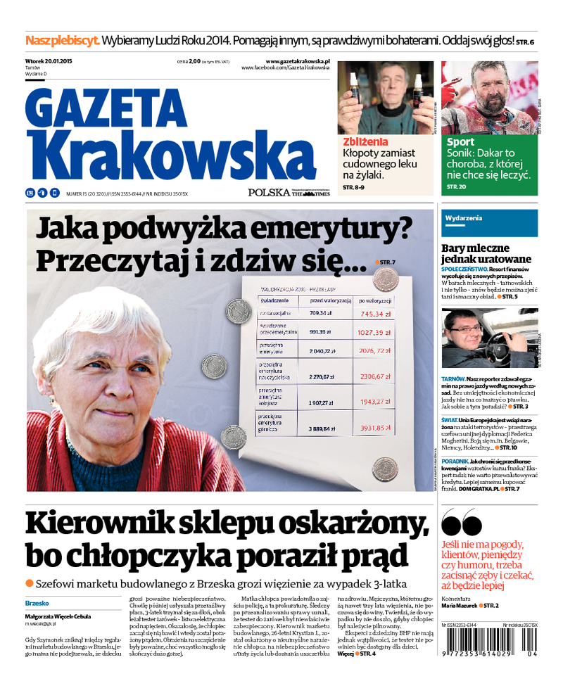 Gazeta Krakowska