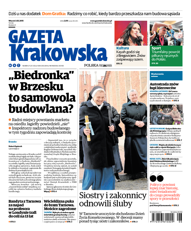 Gazeta Krakowska