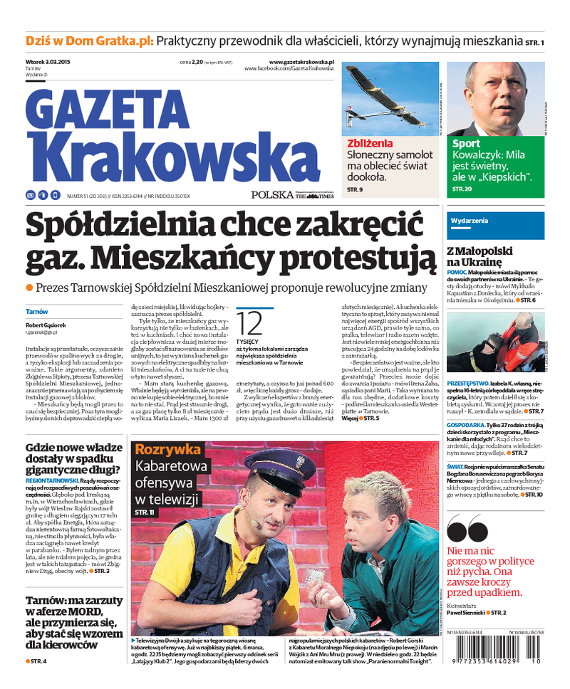 Gazeta Krakowska