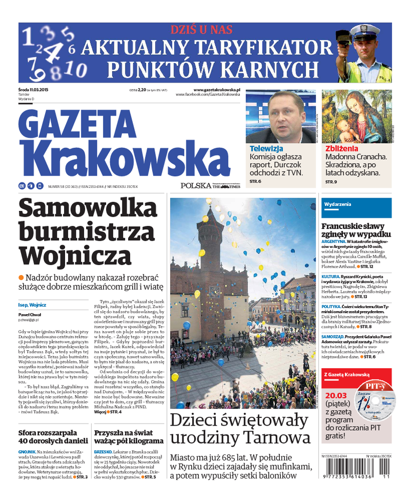 Gazeta Krakowska