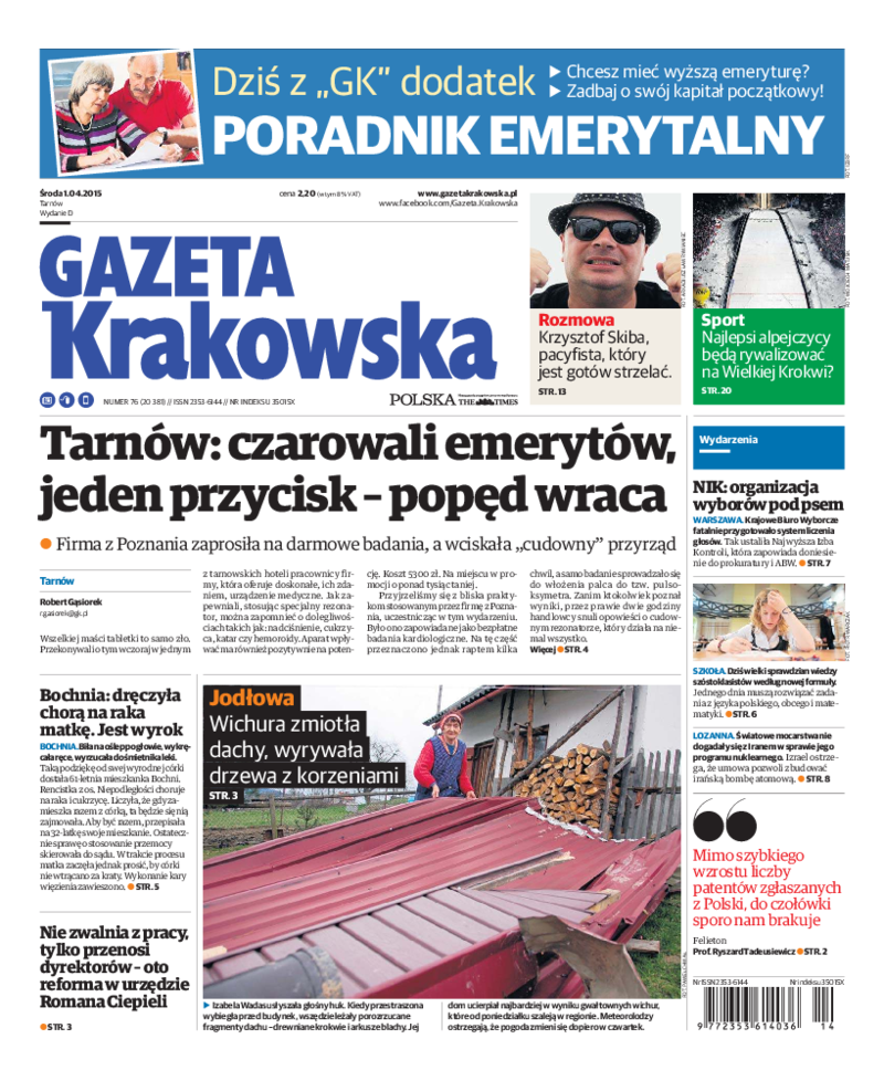 Gazeta Krakowska