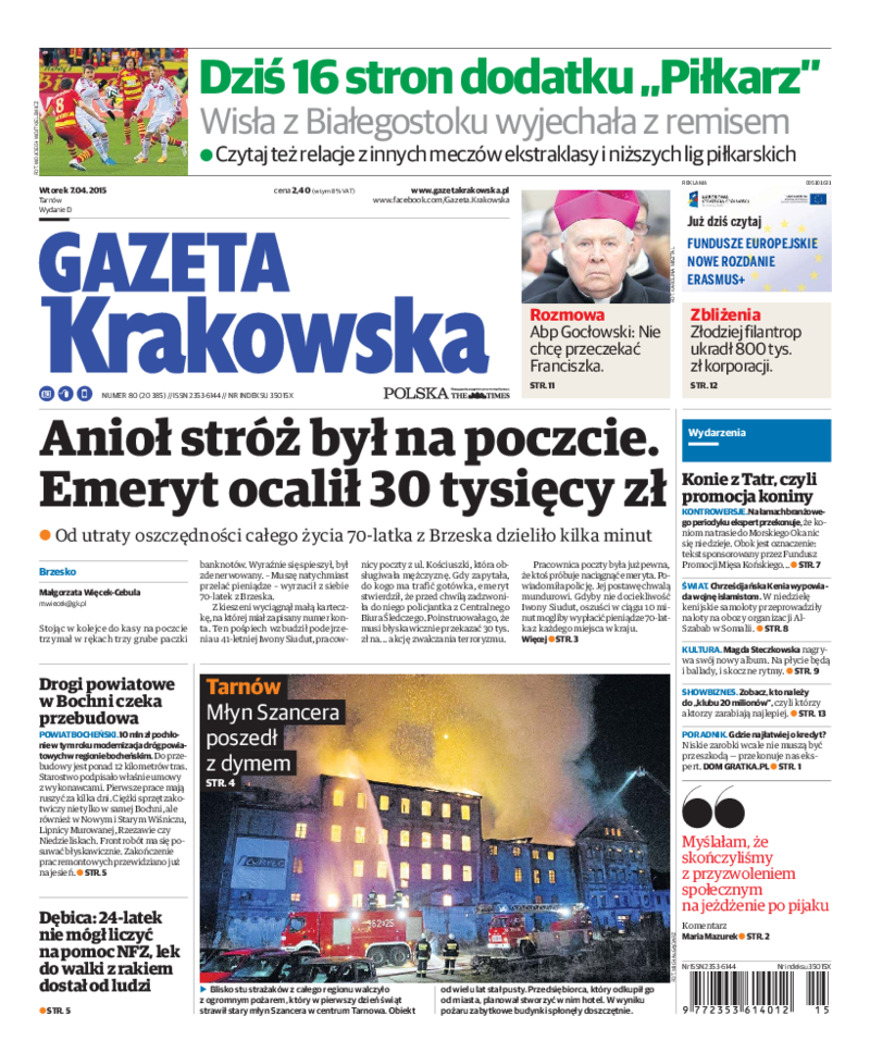 Gazeta Krakowska