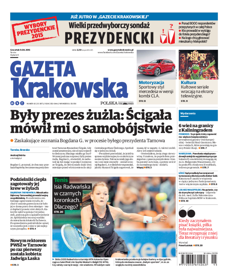 Gazeta Krakowska