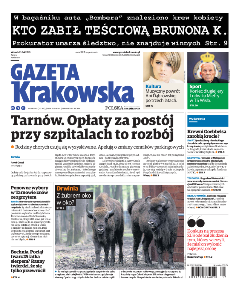 Gazeta Krakowska