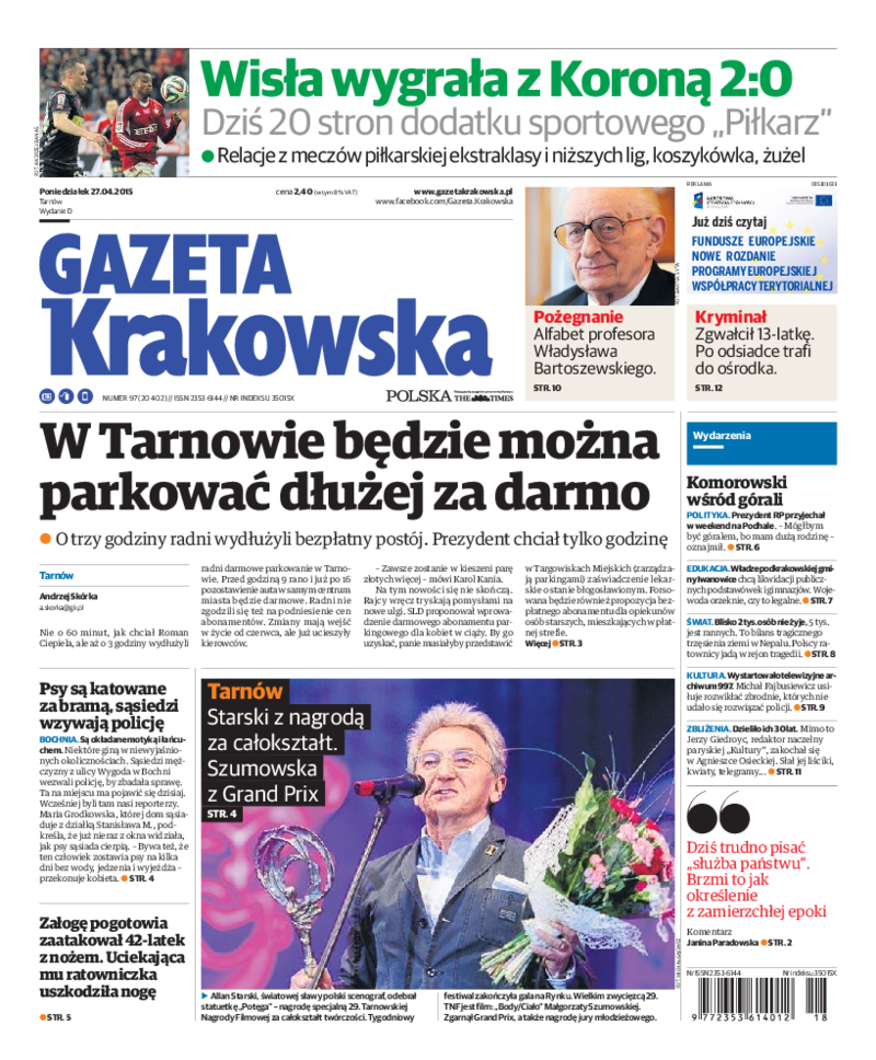 Gazeta Krakowska