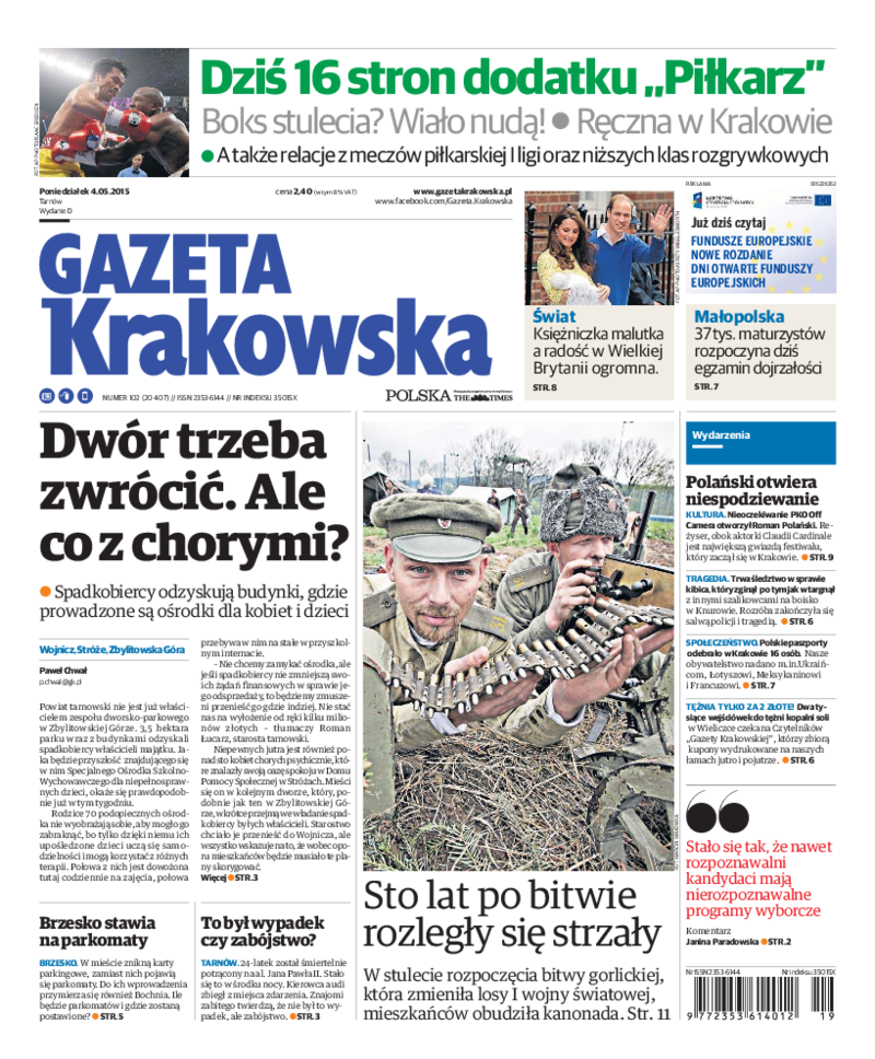 Gazeta Krakowska