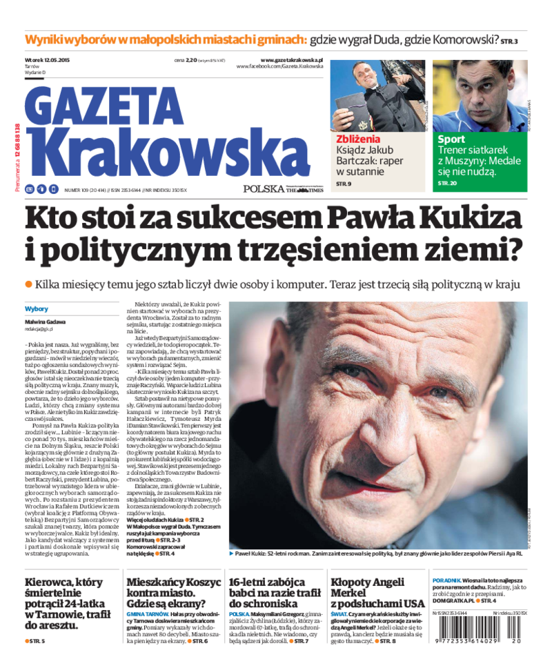 Gazeta Krakowska