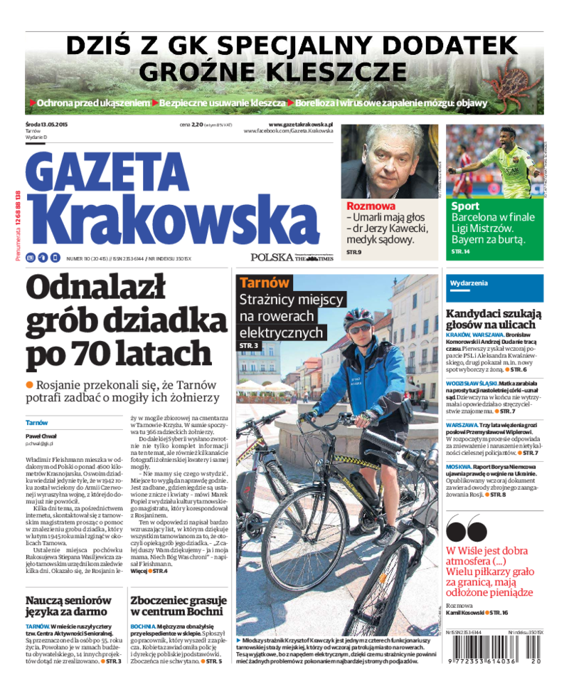 Gazeta Krakowska