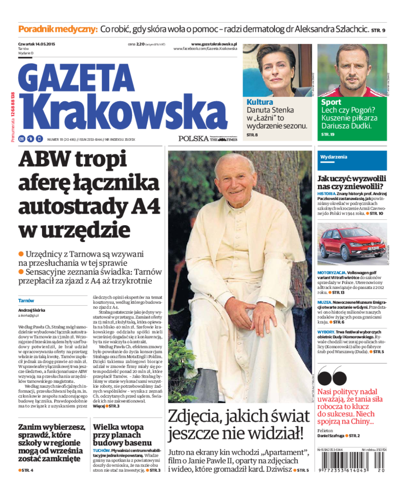 Gazeta Krakowska