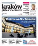 Tyg. Miejski Kraków piątek wieczorem