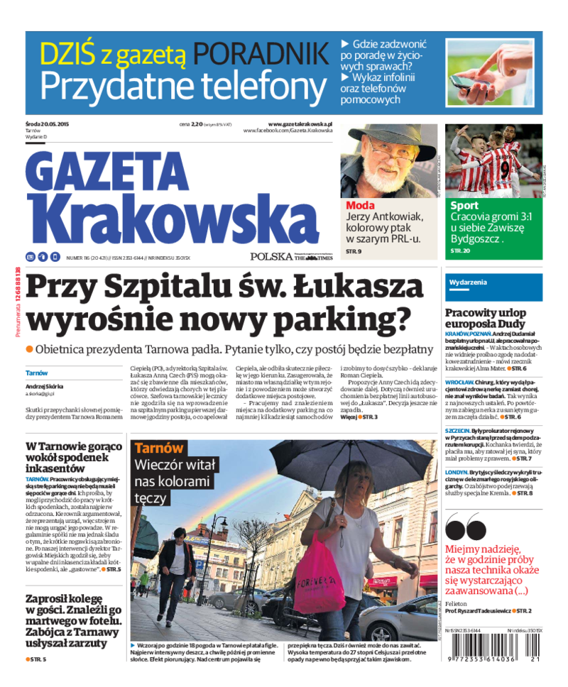 Gazeta Krakowska