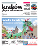 Tyg. Miejski Kraków piątek wieczorem