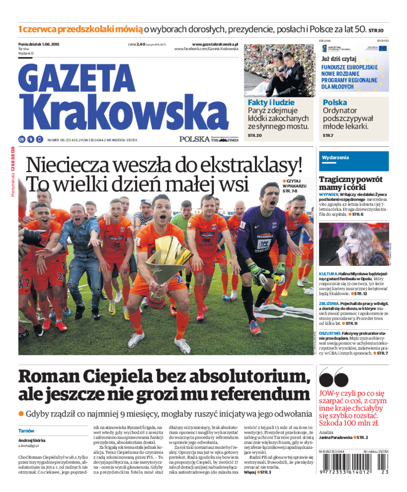 Gazeta Krakowska