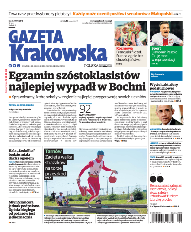 Gazeta Krakowska