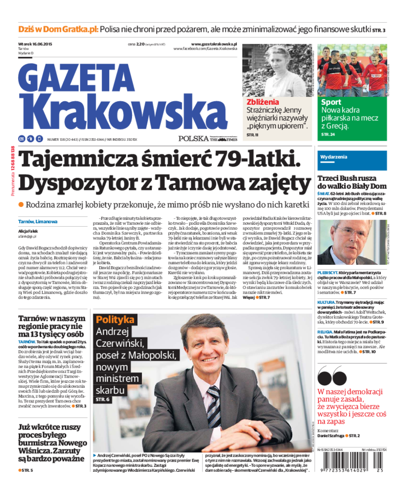 Gazeta Krakowska