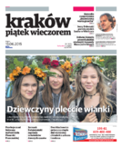 Tyg. Miejski Kraków piątek wieczorem