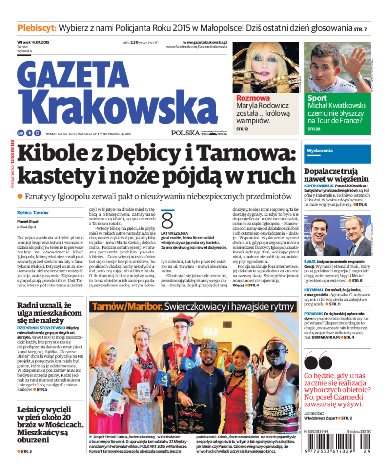 Gazeta Krakowska