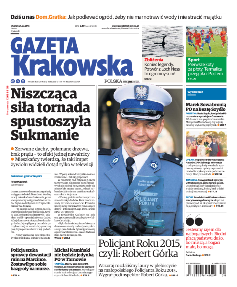 Gazeta Krakowska