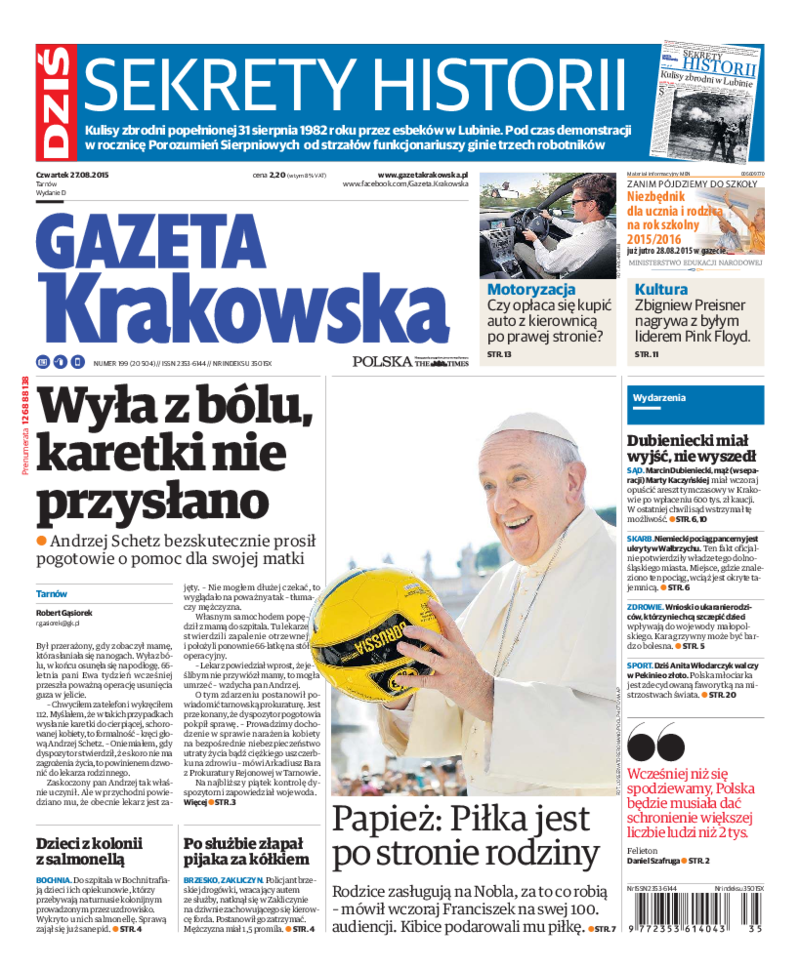 Gazeta Krakowska