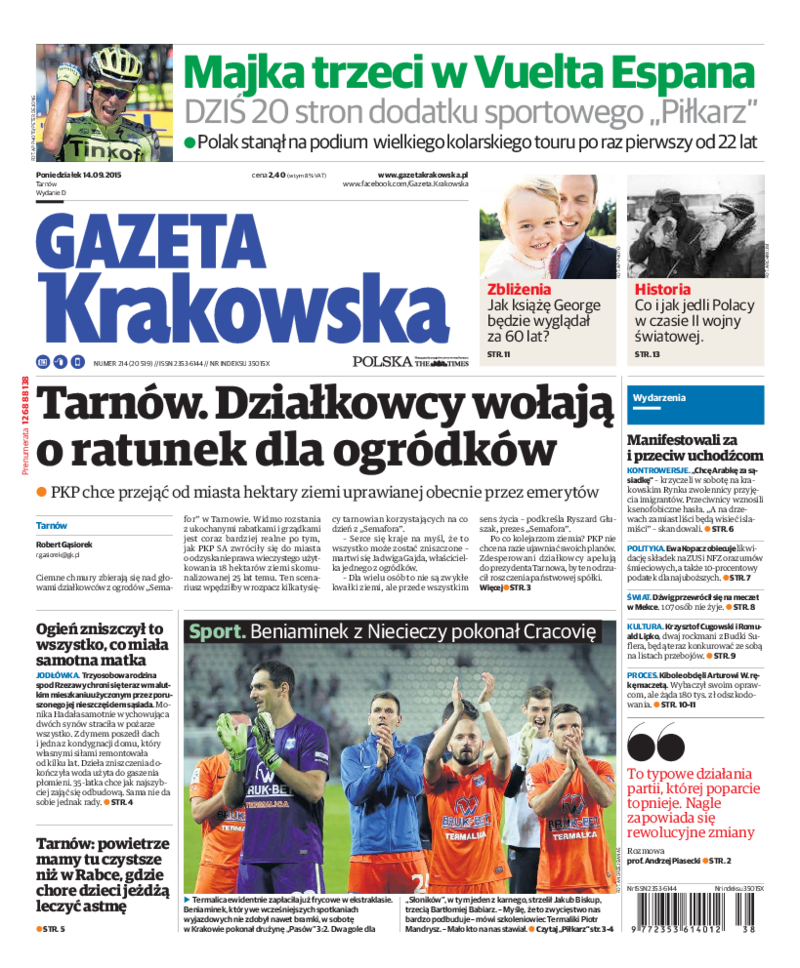 Gazeta Krakowska