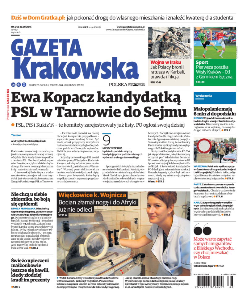 Gazeta Krakowska