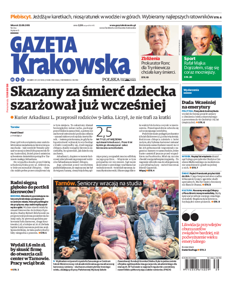 Gazeta Krakowska