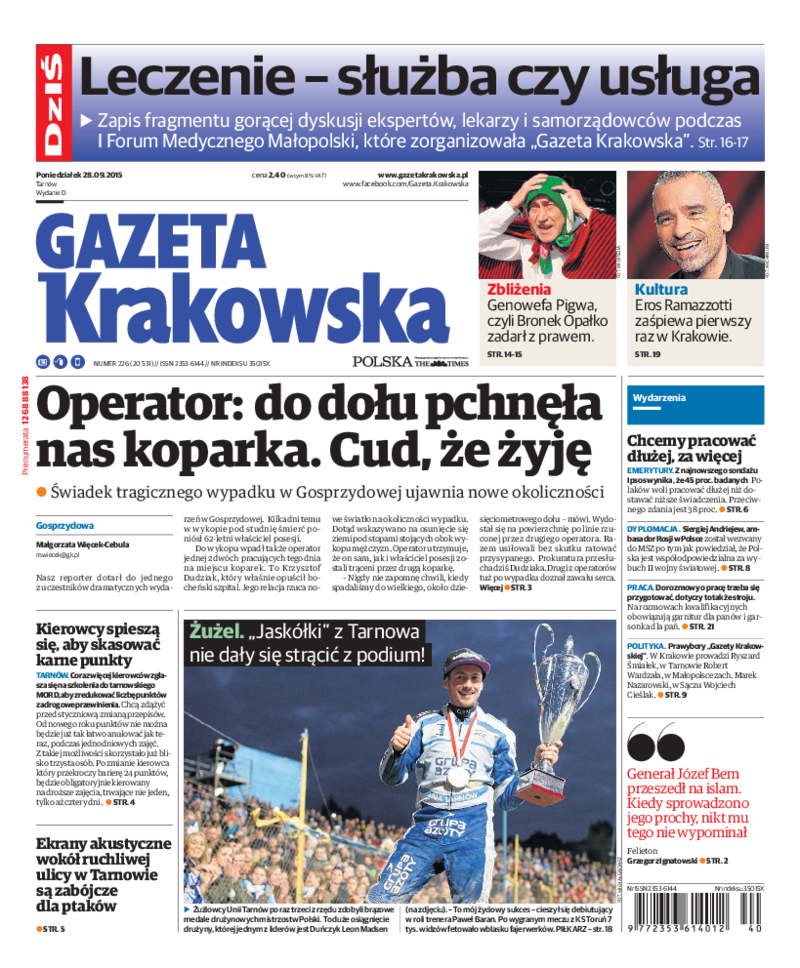 Gazeta Krakowska