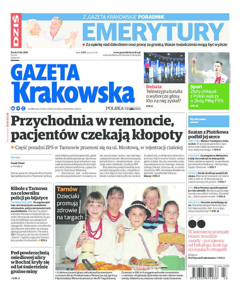 Gazeta Krakowska