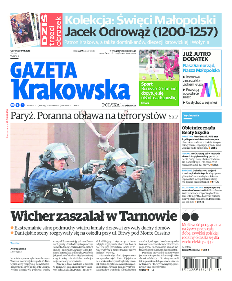 Gazeta Krakowska