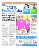 Tyg. Gazeta Podhalańska