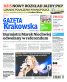 Gazeta Krakowska / mut Małopolska Zachodnia