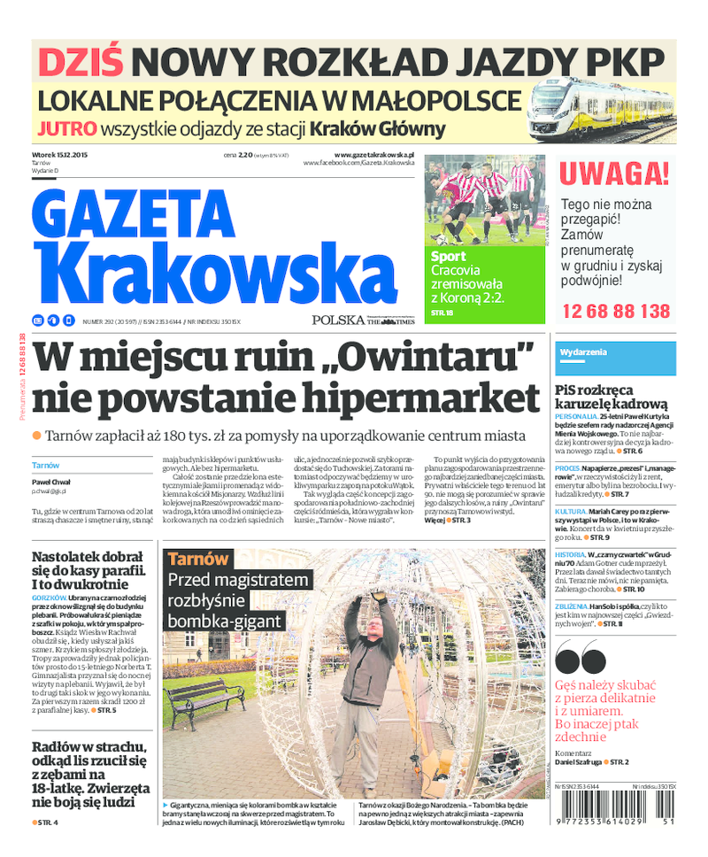 Gazeta Krakowska