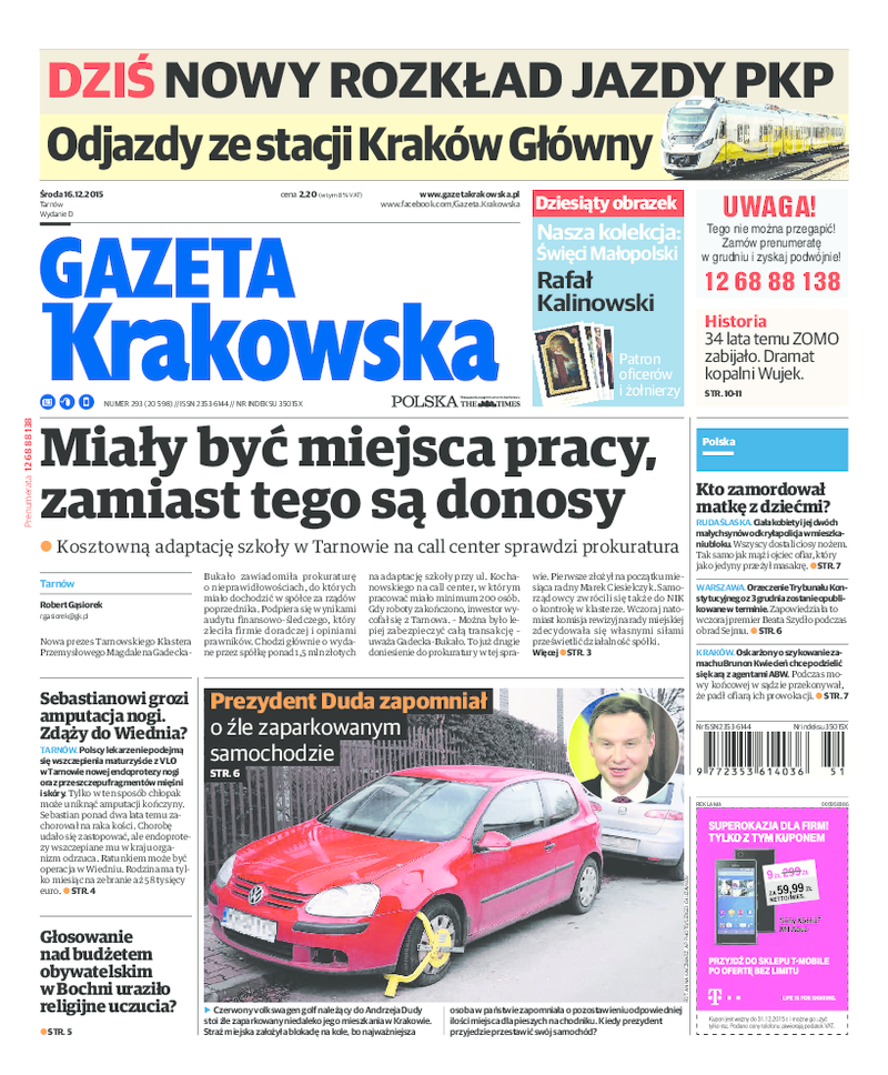 Gazeta Krakowska