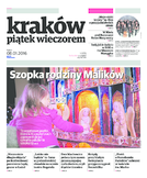 Tyg. Miejski Kraków piątek wieczorem