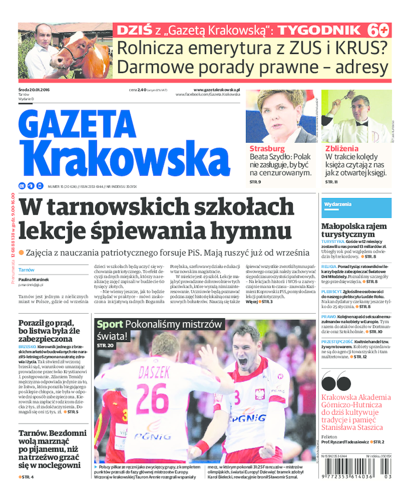 Gazeta Krakowska