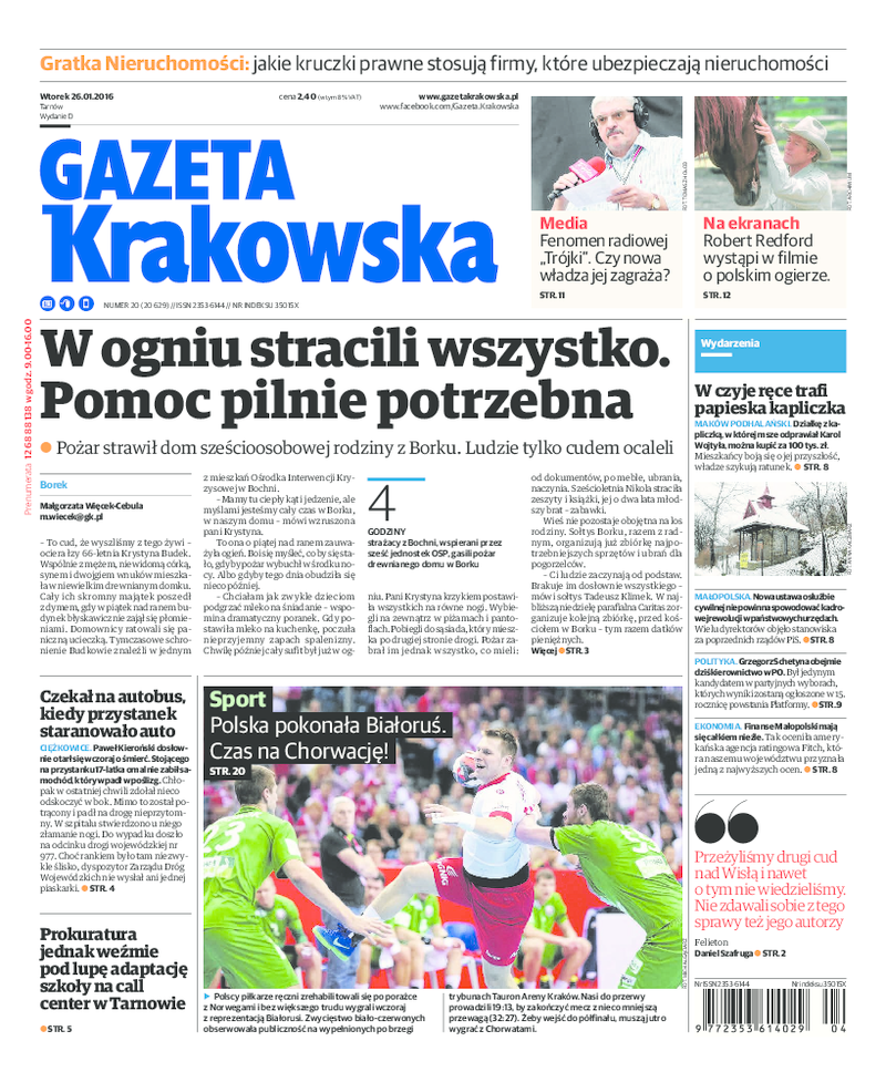 Gazeta Krakowska