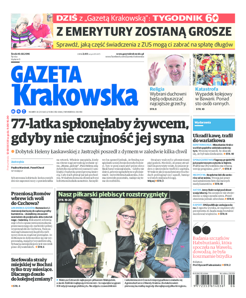 Gazeta Krakowska