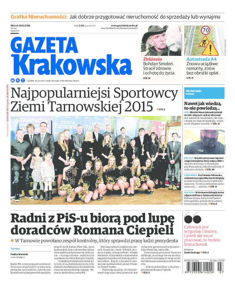 Gazeta Krakowska