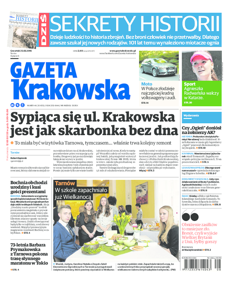 Gazeta Krakowska