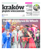 Tyg. Miejski Kraków piątek wieczorem